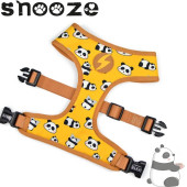 Двулицев, дизайнерски нагръдник за кучета от неопрен Dashi SNOOZE 